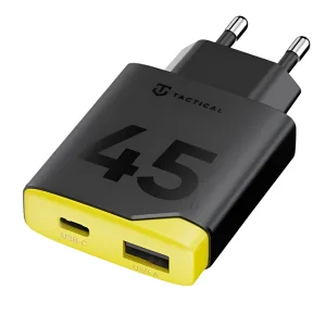 Зарядно Tactical Minimi GaN, 45W, AC, черен 3