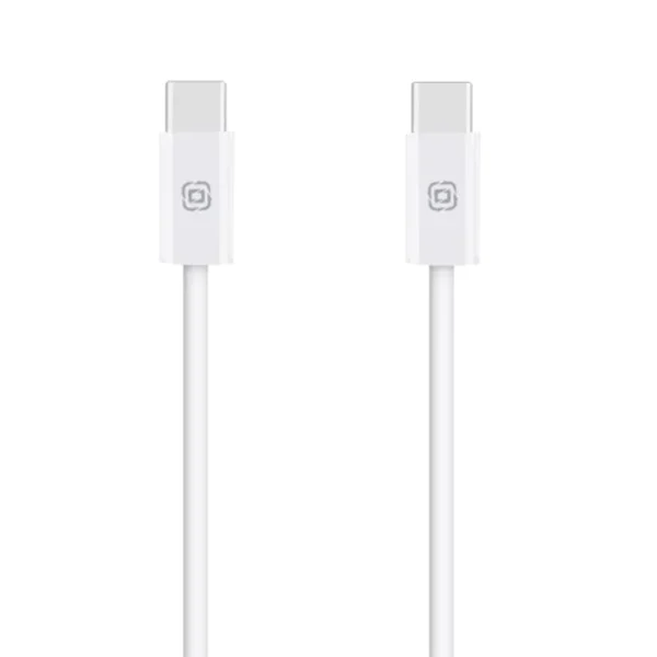 Cable Obal-Me LongRun USB-C to USB-C, 60W, 1m, white 1
