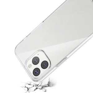 Anti-fingerprint silicone case for iPhone 13, Transparent 5