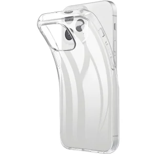 Силиконов калъф Anti-fingerprint за iPhone 13, Прозрачен