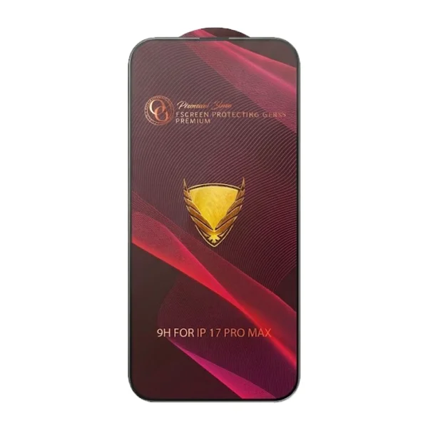 Стъклен Протектор OG 5D Full Glue за iPhone 18 Pro Max, черен 2