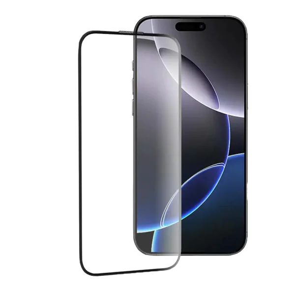 Стъклен Протектор OG Full Glue 5D за iPhone 16 Pro Max, черен 1