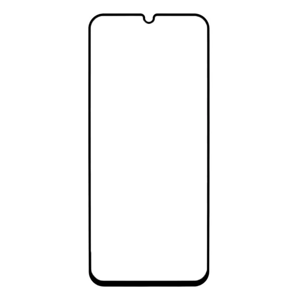 Tempered Glass Protector OG Full Glue 5D for Samsung Galaxy A07, black 2