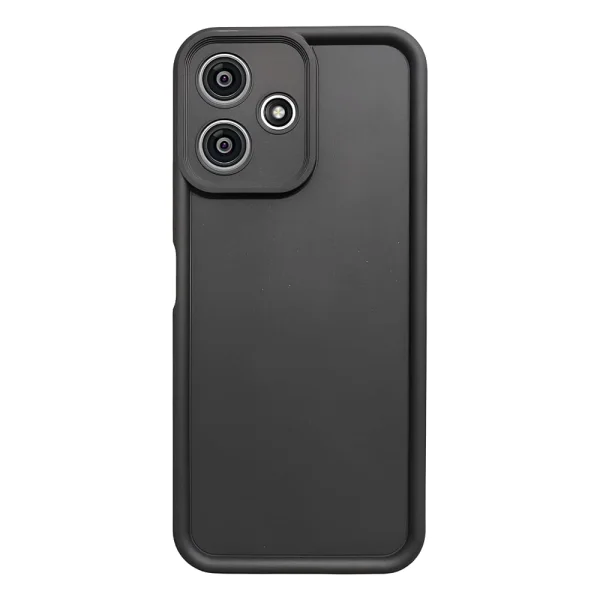 Силиконов калъф Matt TP18 за Samsung Galaxy A07, черен 2