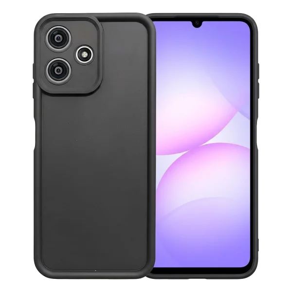 Силиконов калъф Matt TP18 за Samsung Galaxy A07, черен 1