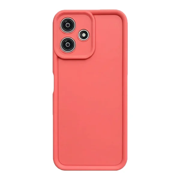 Силиконов калъф Matt TP18 за Samsung Galaxy A07, розов 2