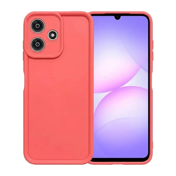 Силиконов калъф Matt TP18 за Samsung Galaxy A07, розов 1