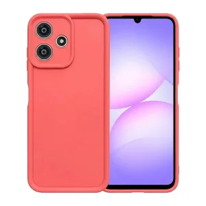 Силиконов калъф Matt TP18 за Samsung Galaxy A07, розов