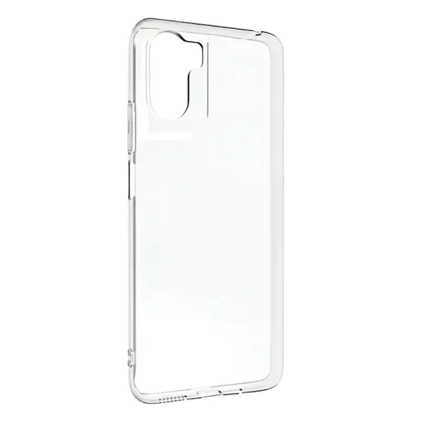 Силиконов калъф Ултра Слим T65 за Moto G06, 0.5mm, прозрачен 2