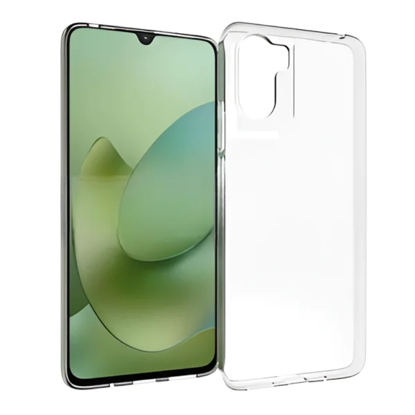 Силиконов калъф Ултра Слим T65 за Moto G06, 0.5mm, прозрачен 1