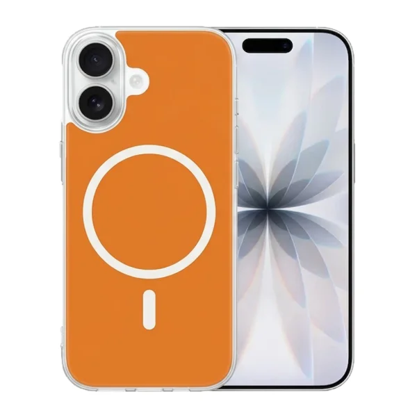 Case Anti-Slip MagSF TP-69 for iPhone 17, orange 1