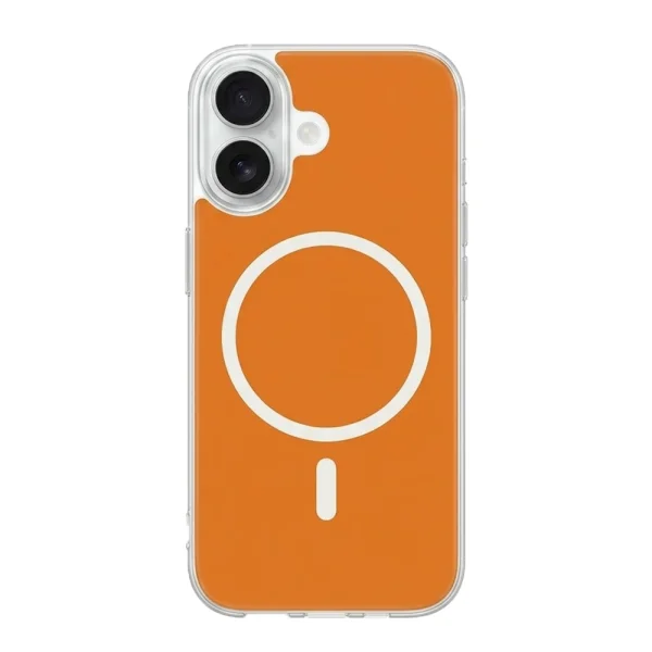 Case Anti-Slip MagSF TP-69 for iPhone 17, orange 2