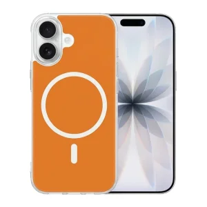 Калъф Anti-Slip MagSF TP-69 за iPhone 17, оранжев