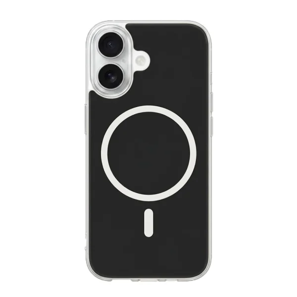 Калъф Гръб Anti-Slip MagSF TP-69 за iPhone 17, черен 2