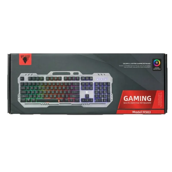 Геймърска Клавиатура Jеdel K503, сив 2