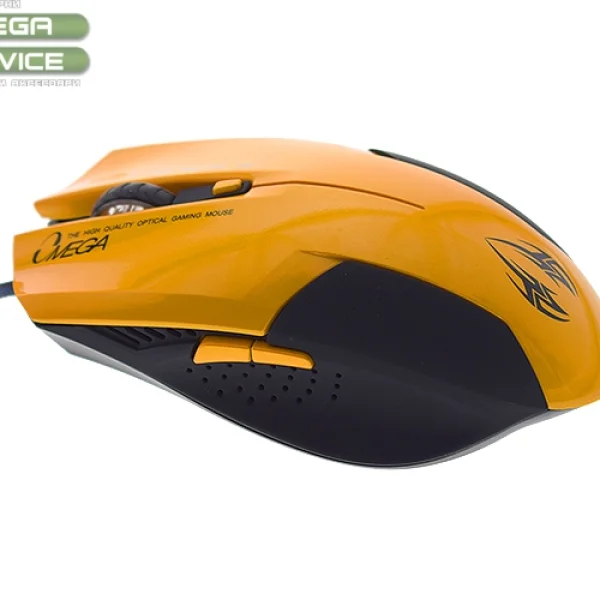 Mouse OMEGA CMMG4YW / GAMING/6D/YELLOW 1