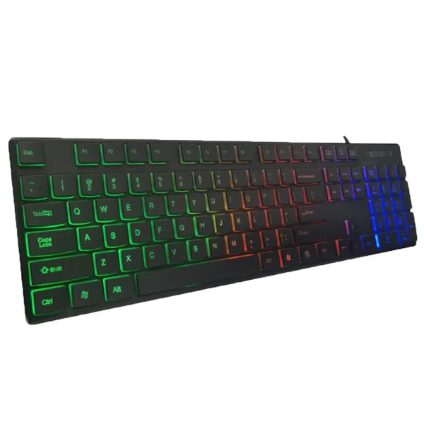 Геймърска Клавиатура Jеdel K510, черен 1