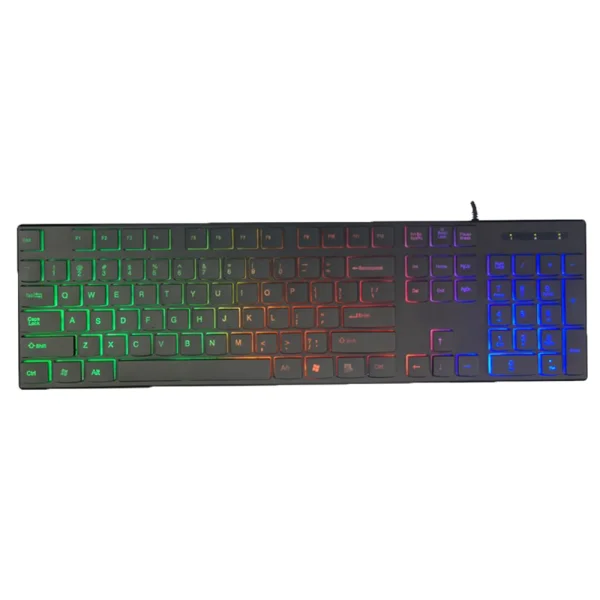 Геймърска Клавиатура Jеdel K510, черен 2