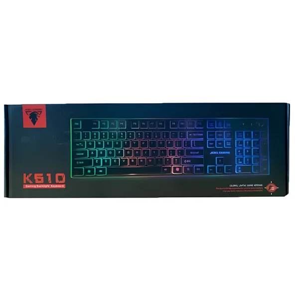 Геймърска Клавиатура Jеdel K510, черен 3