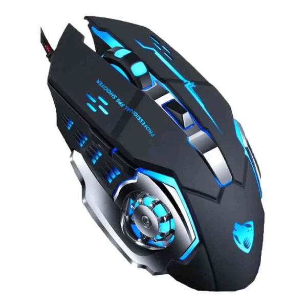 Gaming mouse T9 with LED backlight, black 1