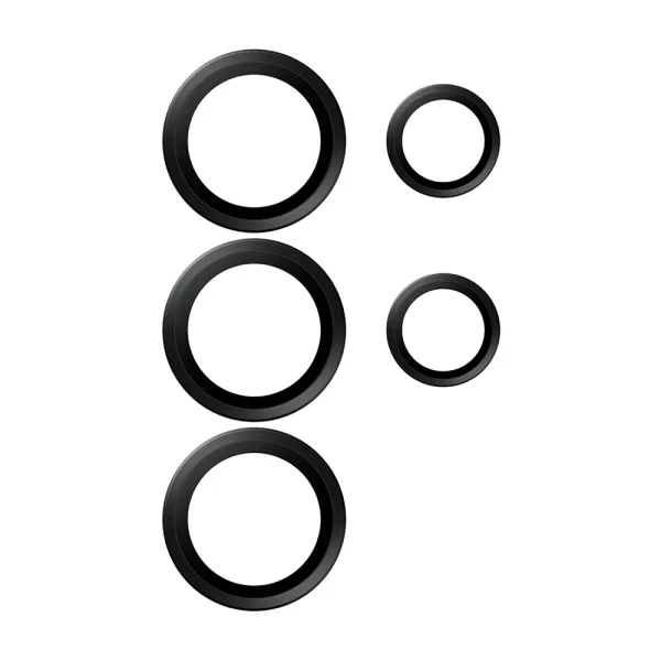 PanzerGlass Hoops Lens Protector Camera Glass Protector for Samsung Galaxy S26 Ultra, black 2