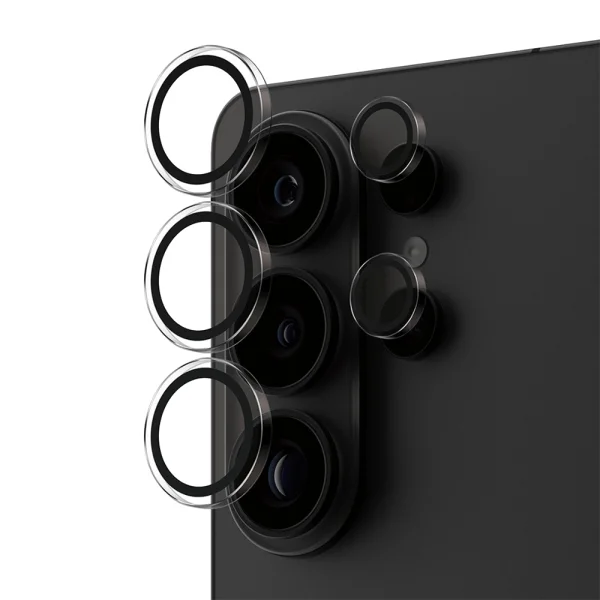 Стъклен Протектор за камера PanzerGlass Hoops Lens Protector за Samsung Galaxy S26 Ultra, прозрачен 4