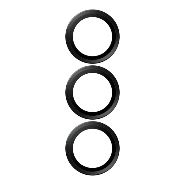 Стъклен Протектор за камера PanzerGlass Hoops Lens Protector за Samsung Galaxy S26 / S26 Plus, черен 2