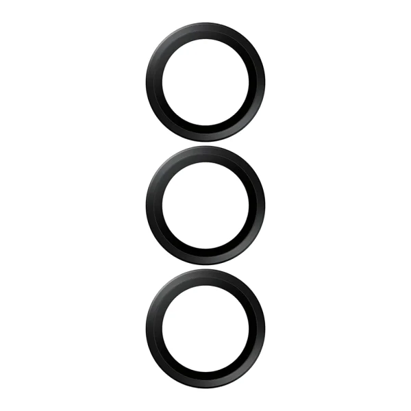 Glass Camera Protector PanzerGlass Hoops Lens Protector Ceramic II for Samsung Galaxy S26 / S26 Plus, black 2