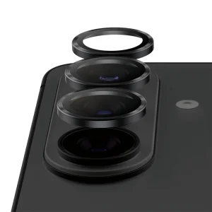 Glass Camera Protector PanzerGlass Hoops Lens Protector Ceramic II for Samsung Galaxy S26 / S26 Plus, black 4