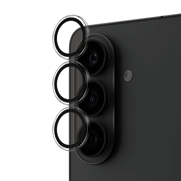Стъклен Протектор за камера PanzerGlass Hoops Lens Protector за Samsung Galaxy S26 / S26 Plus, прозрачен 4
