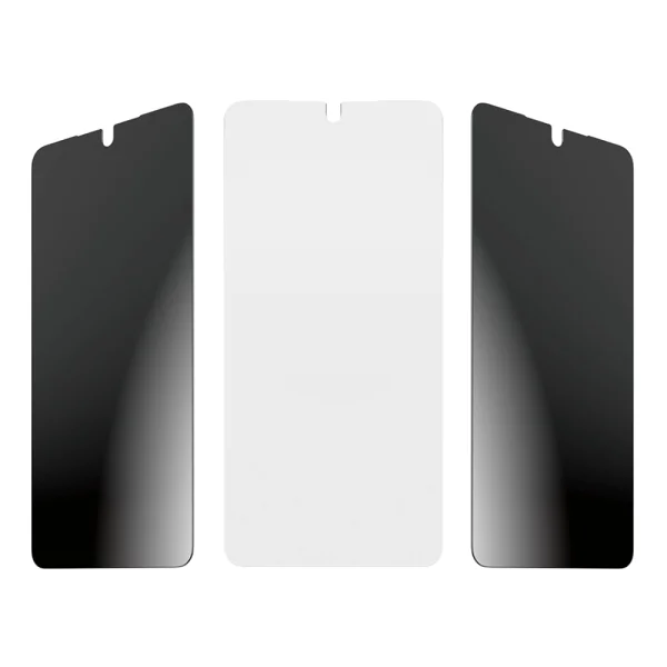 Стъклен протектор PanzerGlass 2-Way Privacy Ultra-Wide Fit w EasyAligner за Samsung Galaxy S26, черен 3