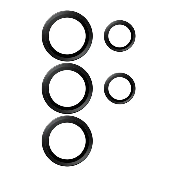 Стъклен протектор за камера PanzerGlass Hoops Lens Protector Ceramic II за Samsung Galaxy S26 Ultra, черен 2