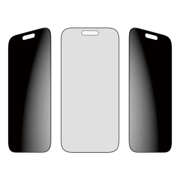 Стъклен Протектор PanzerGlass Privacy Ultra-Wide Fit за iPhone 18 Pro, прозрачен 3