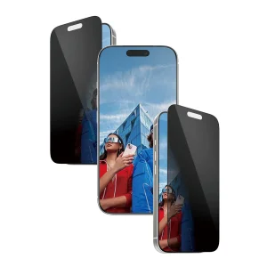 Стъклен Протектор PanzerGlass Privacy Ultra-Wide Fit за iPhone 18 Pro, прозрачен