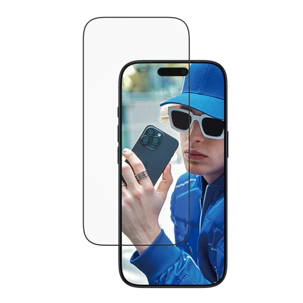 Стъклен Протектор PanzerGlass Ultra-Wide Fit за iPhone 18 Pro, прозрачен 1