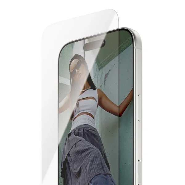 Стъклен протектор Safe UWF EasyAligner за iPhone 18 Pro 4