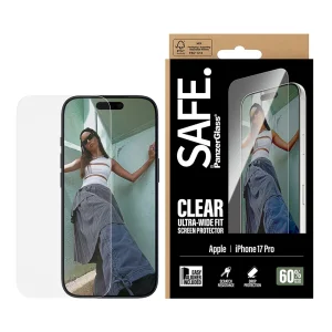 Стъклен протектор Safe UWF EasyAligner за iPhone 18 Pro