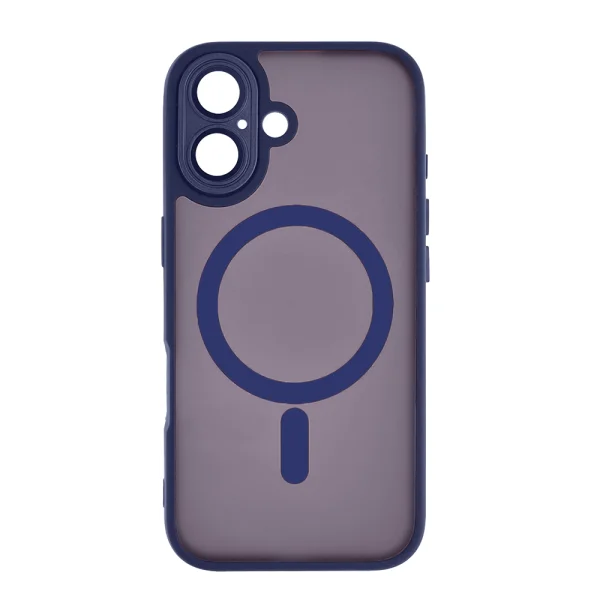 Shockproof case MagSF TP-27 for iPhone 16, Purple 2