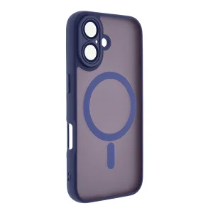 Shockproof case MagSF TP-27 for iPhone 16, Purple 3