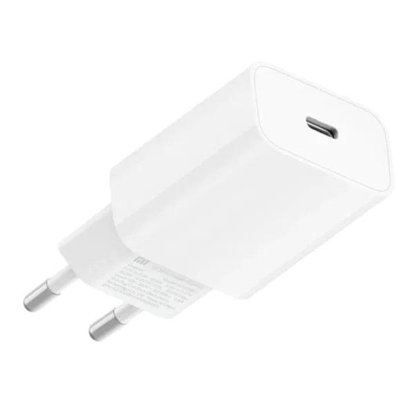 Зарядно Xiaomi, 20W, Type-C, бял 1