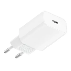 Зарядно Xiaomi, 20W, Type-C, бял