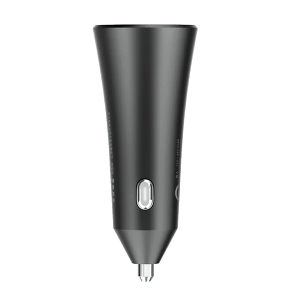 Зарядно Xiaomi Dual-Port Car Adapter, 12V, 37W, 2xType-A, черен 2