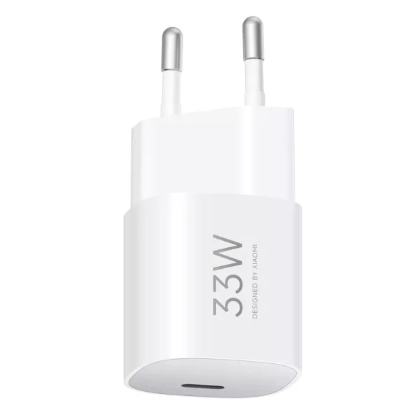 Зарядно Xiaomi Nano Power Adapter, 33W, USB-C, бял 1