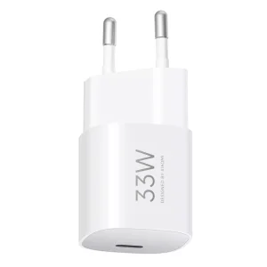 Зарядно Xiaomi Nano Power Adapter, 33W, USB-C, бял