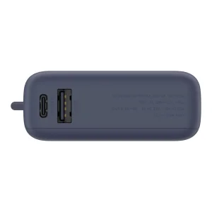 Външна батерия Xiaomi Ice Blue G с вграден кабел USB-C, 33W, 10000mAh, син 4
