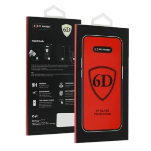 Стъклен протектор 6D Pro Full Glue за Xiaomi Redmi 15 5G, черен 5