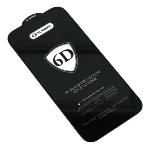 Стъклен протектор 6D Pro Full Glue за Xiaomi Redmi 15 5G, черен 3