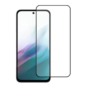 Стъклен протектор 6D Pro Full Glue за Xiaomi Redmi 15 5G, черен