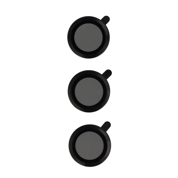Стъклен протектор за камера Hard Lens за Samsung Galaxy S26, черен 1