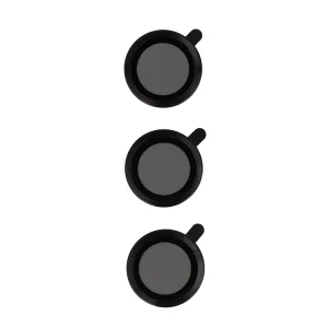 Стъклен протектор за камера Hard Lens за Samsung Galaxy S26, черен